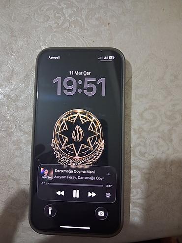 ıphone 13 mini: IPhone 13, 128 GB, Göy, Face ID, Qırıq, Sənədlərlə — 2