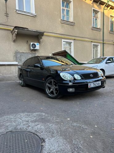 Lexus: Lexus GS: 2001 г., 3 л, Автомат, Бензин, Седан — 7