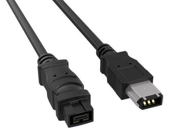 пассивное сетевое оборудование ethernet sfp: Кабель Firewire 800 to Firewire 400