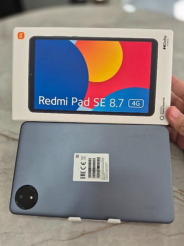 Xiaomi: Redmi Pad SE 8.7 (4G) planşet - 8.7 düym ekran, göz istəyinə uyğun — 4