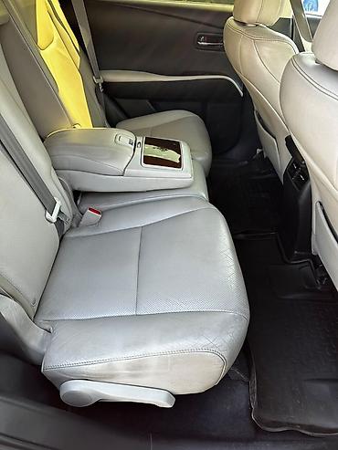 Унаа сатуу: Lexus RX: 2009 г., 3.5 л, Автомат, Гибрид, Кроссовер — 9
