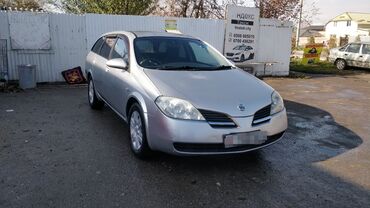 ниссан леав: Nissan Primera: 2002 г., 2 л, Автомат, Бензин, Универсал