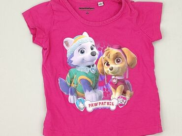 koszulka z dynia dla dziecka: Koszulka, Nickelodeon, 2-3 lat, 92-98 cm, stan - Idealny