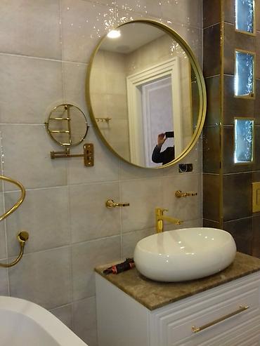 İstilik sistemi: Her cur Santexnik işləri görülür . Kombi xetlerinin cekilmesi — 4