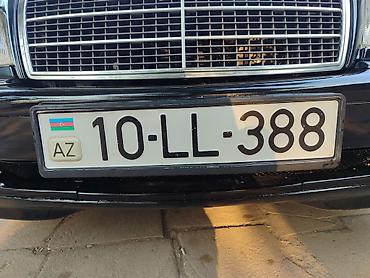 reno senik 2: Nömrə nişanı: 10-LL-388 - Format: 10-LL-388 (Azərbaycan — 1