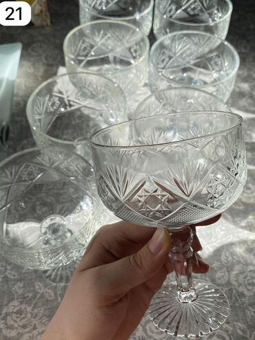 Наборы посуды: Набор посуды и стекла (несколько позиций по фото с номерами) 29 — — 12