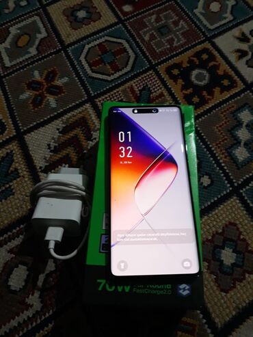 Infinix: Infinix Note 40 Pro, 256 GB, rəng - Qara