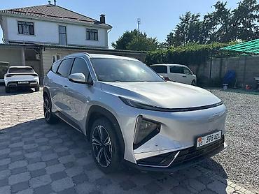 Спецодежда: 2025 год, производства, Geely Galaxy L7, EM-i 115 гибридная версия — 5