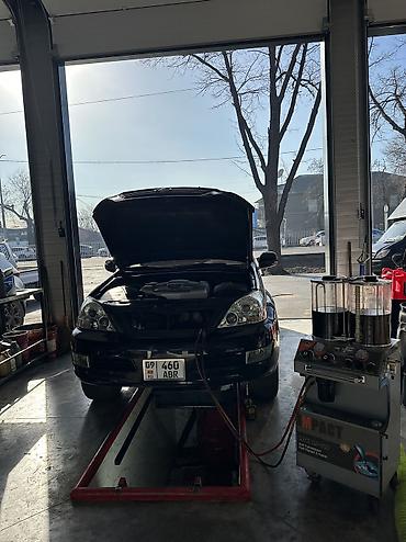 Lexus: Lexus GX: 2008 г., 4.7 л, Автомат, Газ, Внедорожник — 18