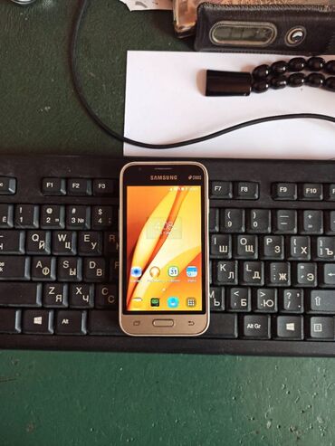 Samsung: Samsung Galaxy J1 Mini, 8 GB, rəng - Qızılı, İki sim kartlı — 10