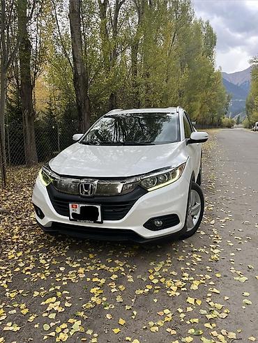 машина красовер: Honda HR-V: 2019 г., 1.8 л, Вариатор, Бензин, Кроссовер — 3