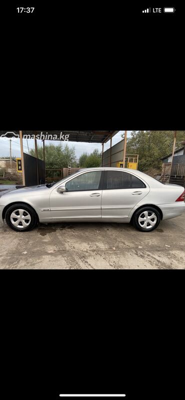 портер задный мост: Mercedes-Benz C-Class: 2002 г., 2 л, Автомат, Бензин, Седан