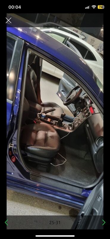 Mazda: Mazda 6: 2003 г., 2.3 л, Механика, Бензин, Седан — 9