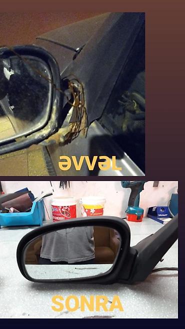 Автоуслуги: Aftomobilede her növ plastiklerin temiri. fara, quzquler,salonda olan — 4