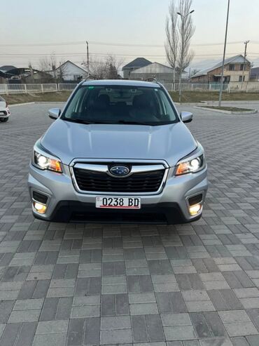 Subaru: Subaru Forester: 2019 г., 2.5 л, Типтроник, Бензин, Кроссовер — 1