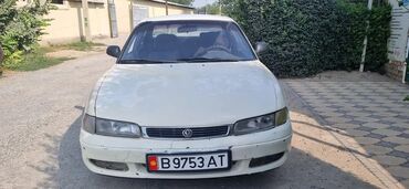 нерабочее авто: Mazda 626: 1992 г., 1.8 л, Механика, Бензин, Седан