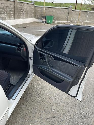 Mercedes-Benz: Mercedes-Benz E-Class: 2000 г., 3.2 л, Автомат, Седан — 11