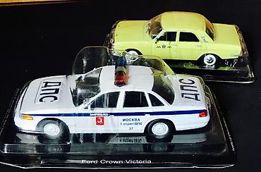 Модели автомобилей: 1/43 1/64 Цвет настроения- ЖЕЛТЫЙ :) ВАЗ -2107 металл #Сувениры — 19