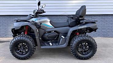 лифан: Квадроцикл CFMoto, Бензин, 580 куб. см, Взрослый — 4