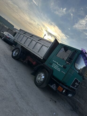 Грузовики: Грузовик, MAN, Стандарт, Б/у — 1