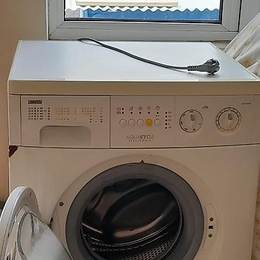 электронный машына: Стиральная машина Zanussi Aquacycle Electronic, фронтальная загрузка — 1