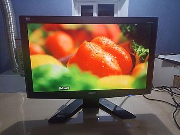 мониторы купить бишкек: Монитор, Acer, Б/у, 18" - 19" — 9