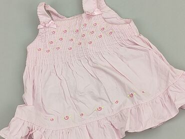 białe letnie sukienki midi: Dress, 0-3 months, condition - Perfect