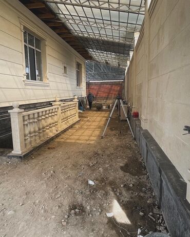 Фасадные работы: Демонтажные работы, Ремонт фасада, Утепление фасада | Балясины, Молдинг | Гранит, Сары-Таш | Базальт Больше 6 лет опыта — 2