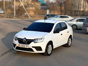 полицейский машина: Renault Logan: 2018 г., 1.6 л, Механика, Газ, Седан