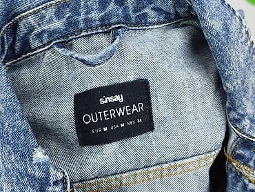m sara denim: Kurtka jeansowa damska, rozmiar M — 4