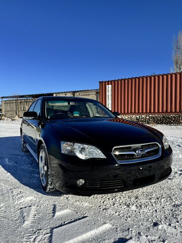 Subaru: Subaru Legacy: 2004 г., 3 л, Автомат, Бензин, Седан