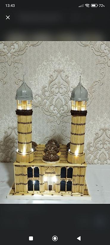məscid şəkilləri çəkmək: Dekor məhsulları — 1