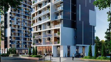 купить квартиру студию от застройщика: 2 комнаты, 74 м², Элитка, 10 этаж, ПСО (под самоотделку)