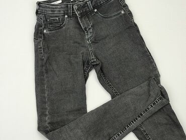 spódnice jeansowe z przetarciami bershka: Джинси, Bershka, XS, стан - Дуже гарний