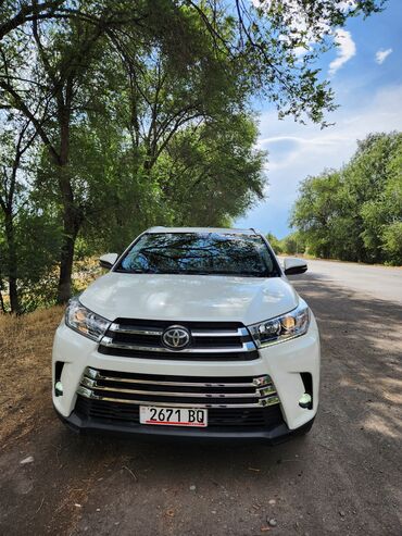 алфард продажа: Toyota Highlander: 2019 г., 3.5 л, Автоматтык, Бензин, Жол тандабас