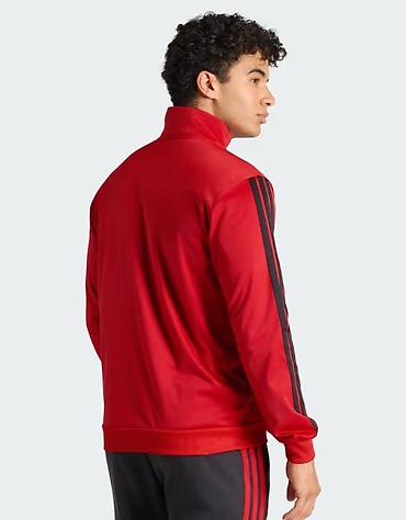 кофты: Мужской спортивный костюм, L, Adidas, Новый, цвет - Красный, Самовывоз, Платная доставка — 2