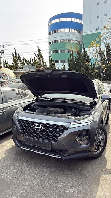 авто кандер: Hyundai Santa Fe: 2020 г., 2 л, Автомат, Дизель, Кроссовер — 9