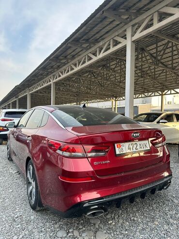 Kia: Kia Optima: 2019 г., 2.4 л, Автомат, Седан — 11