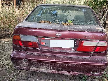 нур мото: Nissan Almera: 1998 г., 1.4 л, Механика, Седан — 1