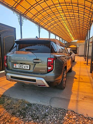 vag com: Ssangyong Torres: 2024 г., 1.6 л, Автомат, Бензин, Кроссовер — 5