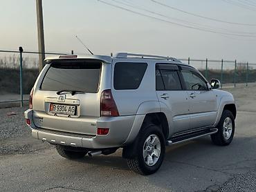 Toyota: Toyota Hilux Surf: 2002 г., 3.4 л, Автомат, Газ, Внедорожник — 4