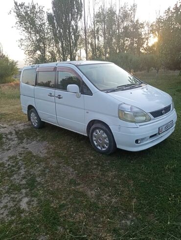 ниссан серена 2002: Nissan Serena: 1999 г., 2 л, Автомат, Бензин, Минивэн