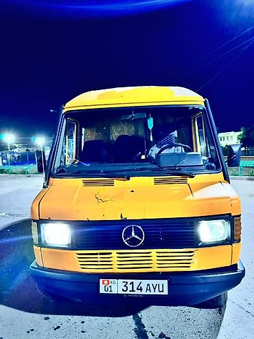 мерс мв 100: Mercedes-Benz T1: 1992 г., Фургон — 1