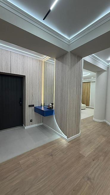 бахти: 3 комнаты, 117 м², Мадина Элитка, 10 этаж, Дизайнерский ремонт — 2