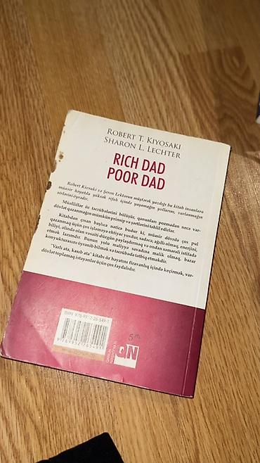nərd kitabı: Məhsul: Kitab – “Varlı Ata, Kasıb Ata” (Robert T. Kiyosaki, Şeron L — 2