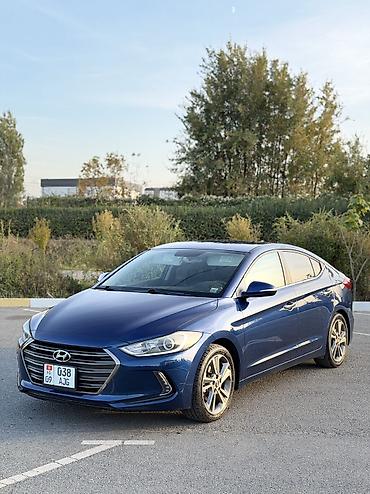 hunda: Hyundai Elantra: 2016 г., 2 л, Автомат, Бензин, Седан — 3