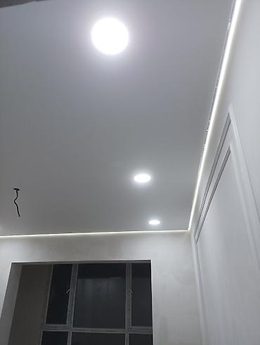 Натяжной потолок: Натяжные потолки с интегрированным освещением, дизайнерские работа — 9