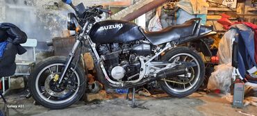 мотоцикил: Классический мотоцикл Suzuki, 600 куб. см, Бензин, Взрослый, Б/у