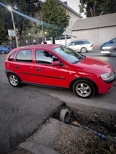 rota grid: Opel Corsa: 2001 г., 1.2 л, Механика, Бензин, Хэтчбэк — 4