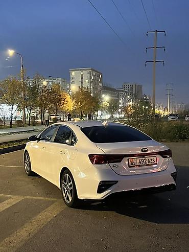 кио рио: Kia K3: 2019 г., 1.6 л, Вариатор, Бензин, Седан — 5